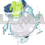 Ультразвуковая портативная мини стиральная машинка Usltrasonic Turbine Wash USB